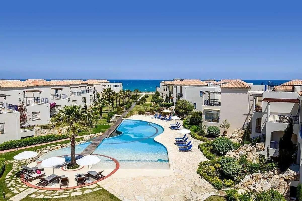 Apartament Leon Maleme Do 6 Os. Apartment Bagian luar foto