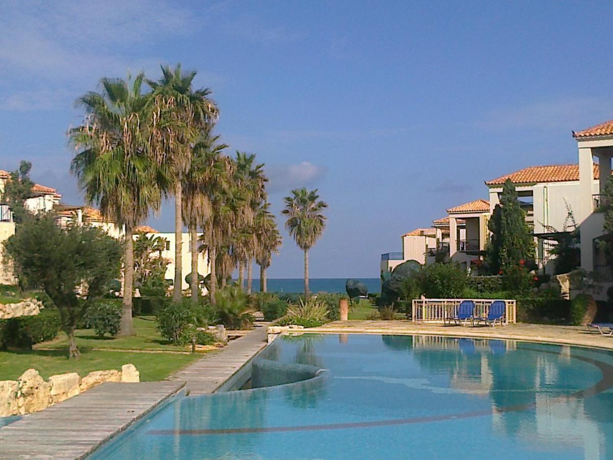 Apartament Leon Maleme Do 6 Os. Apartment Bagian luar foto