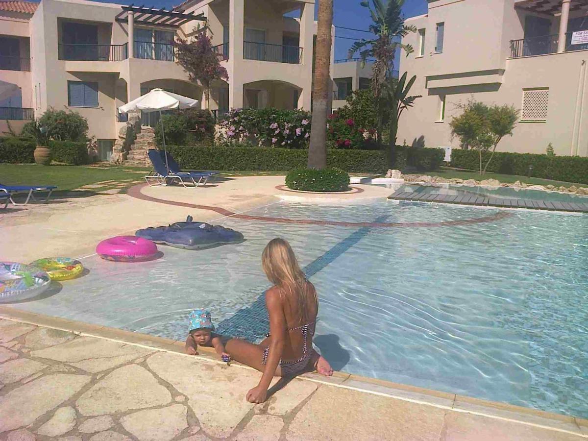 Apartament Leon Maleme Do 6 Os. Apartment Bagian luar foto