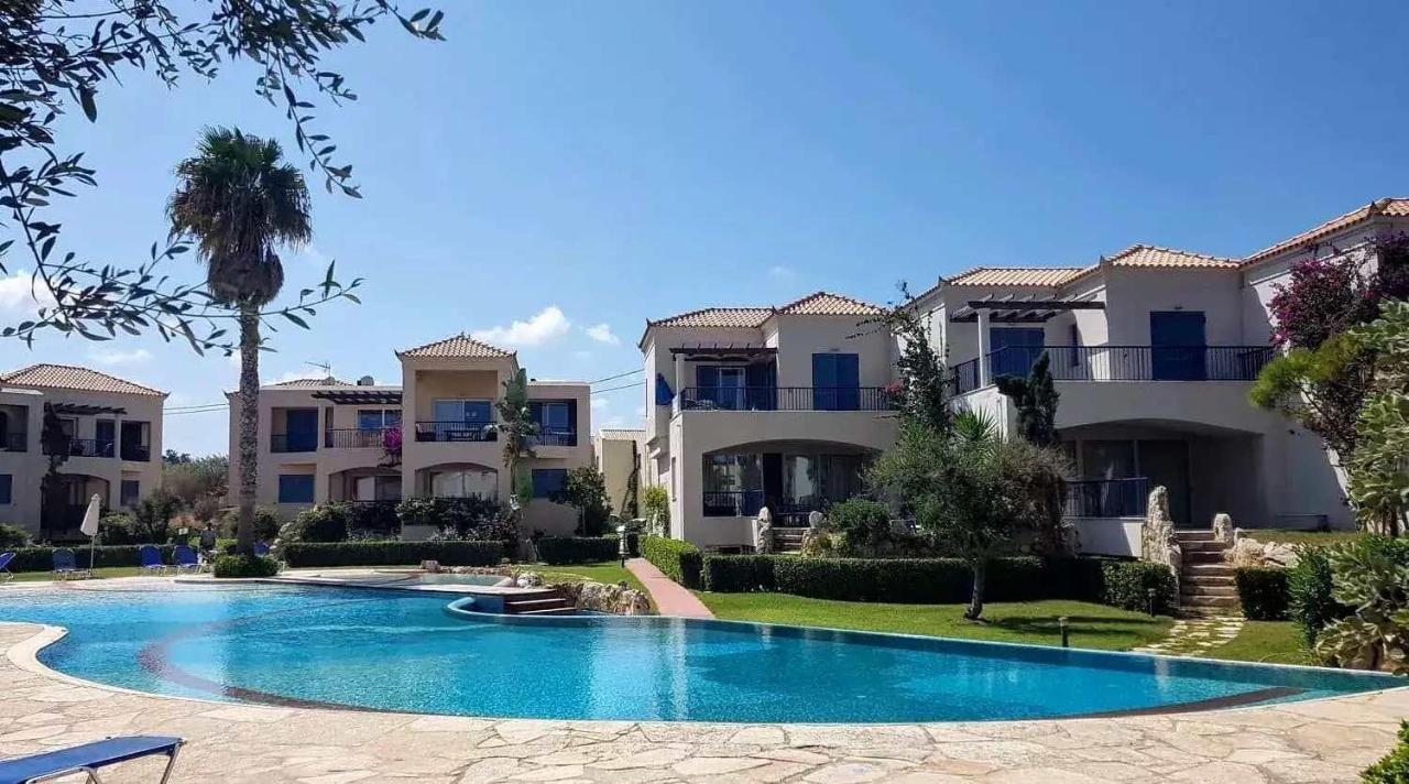 Apartament Leon Maleme Do 6 Os. Apartment Bagian luar foto