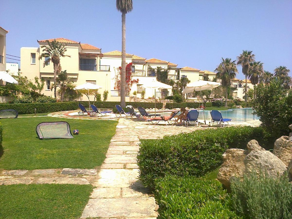 Apartament Leon Maleme Do 6 Os. Apartment Bagian luar foto