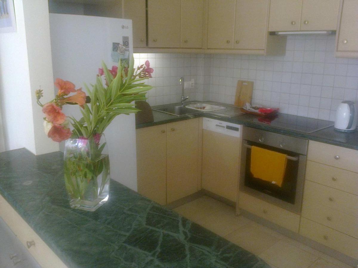 Apartament Leon Maleme Do 6 Os. Apartment Bagian luar foto